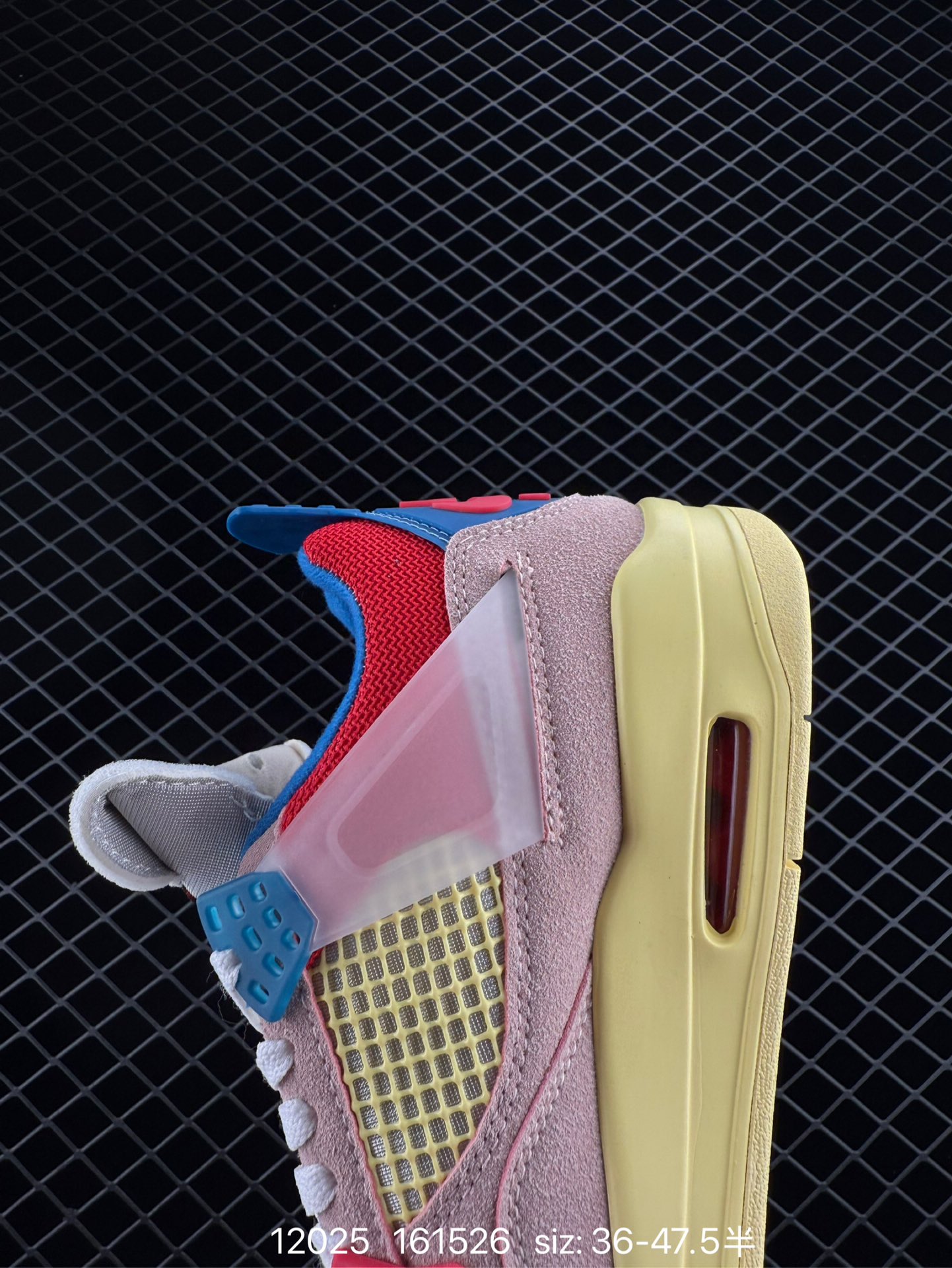 Union LAx Air Jordan 4 